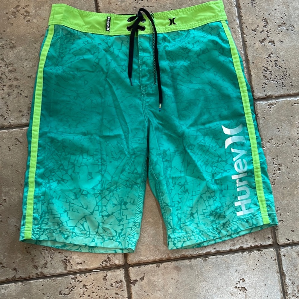 Hurley board shorts size 31 and NWOT